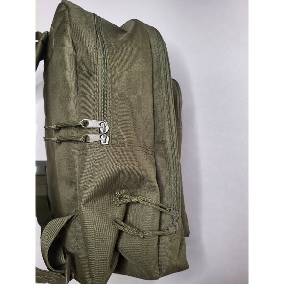 Mil Tec Rucsack Backpack Daypack Military Bag Green - Picture 4 of 5